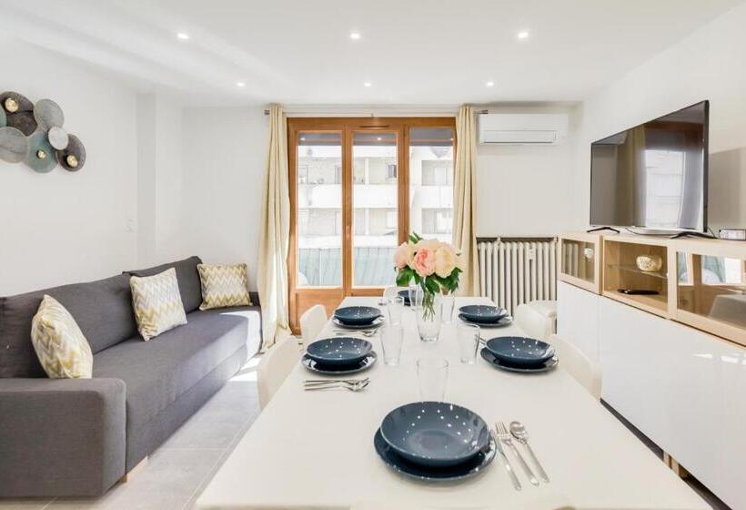 Appartement Gare St Charles Vieux Port 10 Personnes