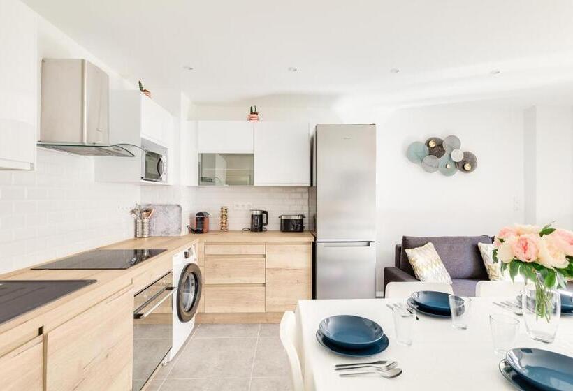 Appartement Gare St Charles Vieux Port 10 Personnes