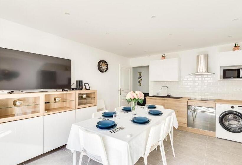 Appartement Gare St Charles Vieux Port 10 Personnes