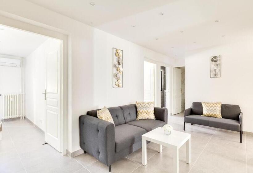 Appartement Gare St Charles Vieux Port 10 Personnes