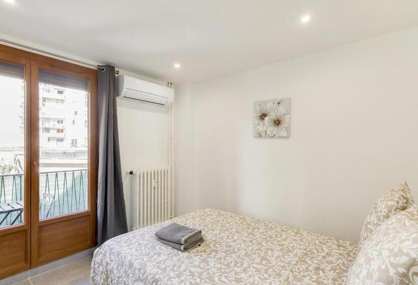 Appartement Gare St Charles Vieux Port 10 Personnes