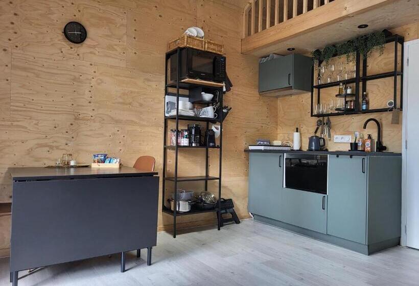 Het Huisje Comfortabel, Luxe & Sfeervol Nabij Het Strand