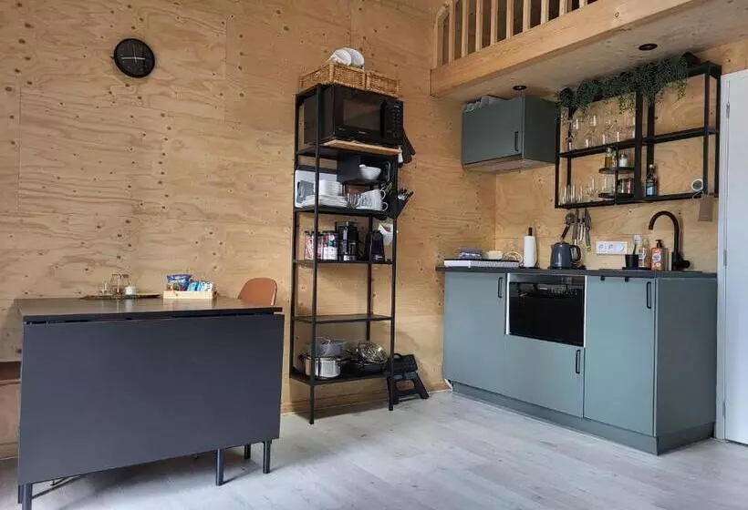 Het Huisje Comfortabel, Luxe & Sfeervol Nabij Het Strand