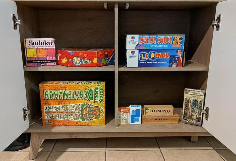 Le Dory Appartement Centre Ville Avec Terrasse, Parking & Wifi