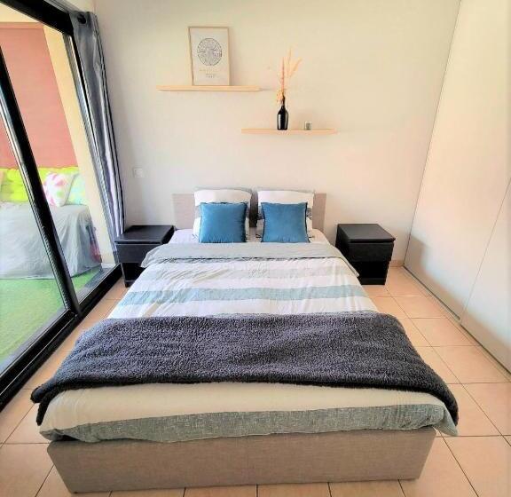 Le Dory Appartement Centre Ville Avec Terrasse, Parking & Wifi