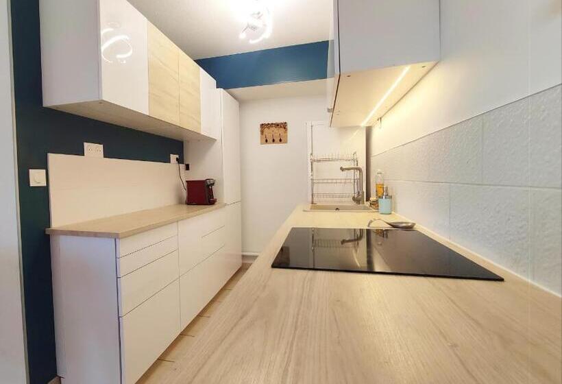 Le Dory Appartement Centre Ville Avec Terrasse, Parking & Wifi