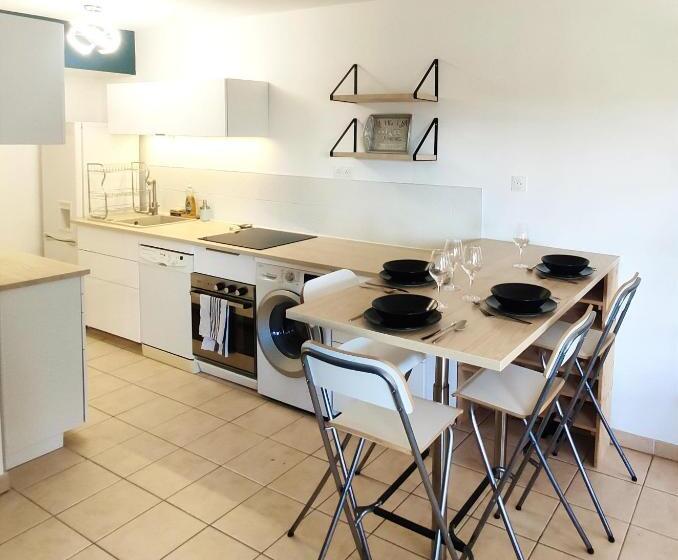 Le Dory Appartement Centre Ville Avec Terrasse, Parking & Wifi