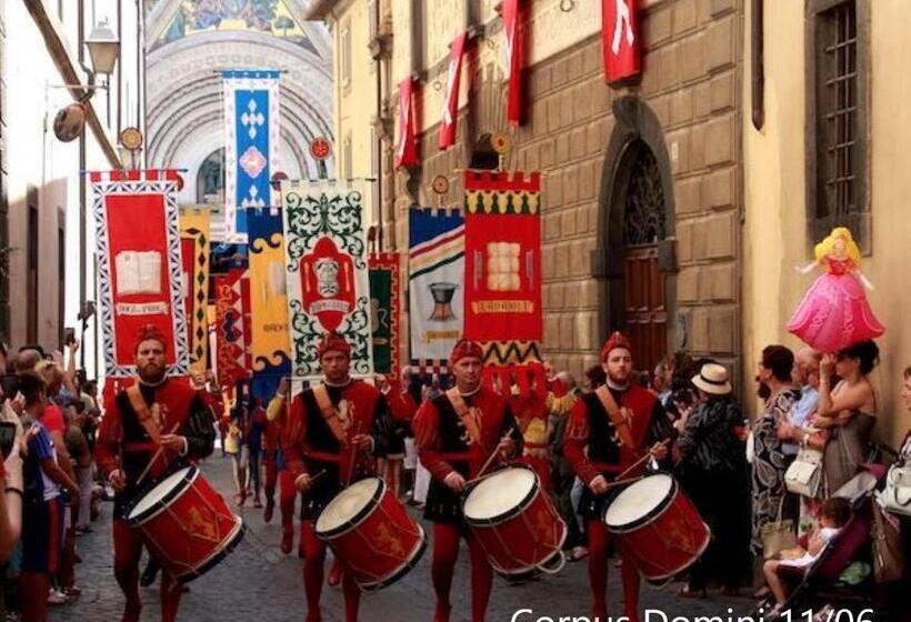 Elegante Loft A Orvieto Centro