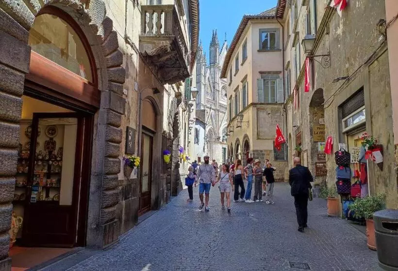 Elegante Loft A Orvieto Centro