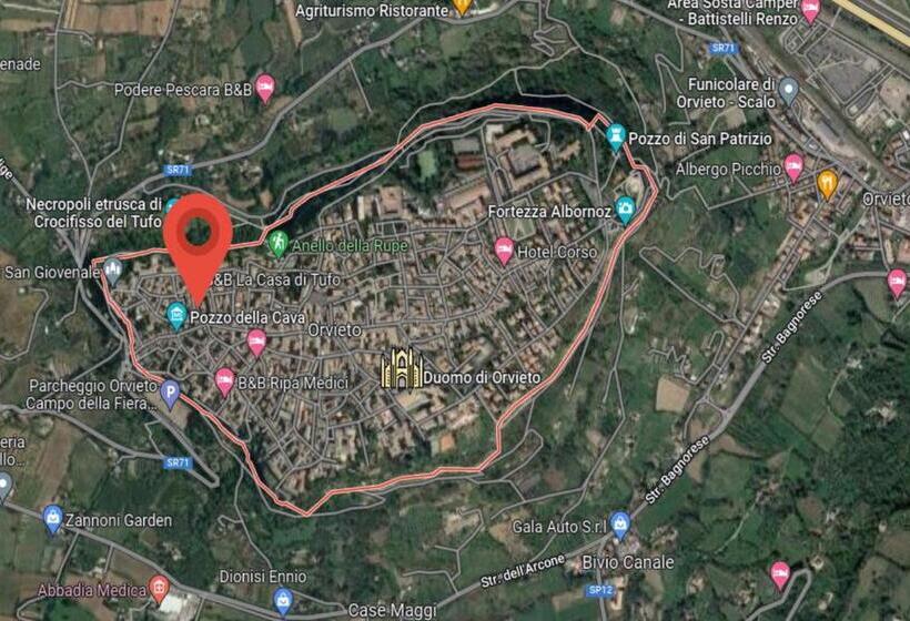 Elegante Loft A Orvieto Centro