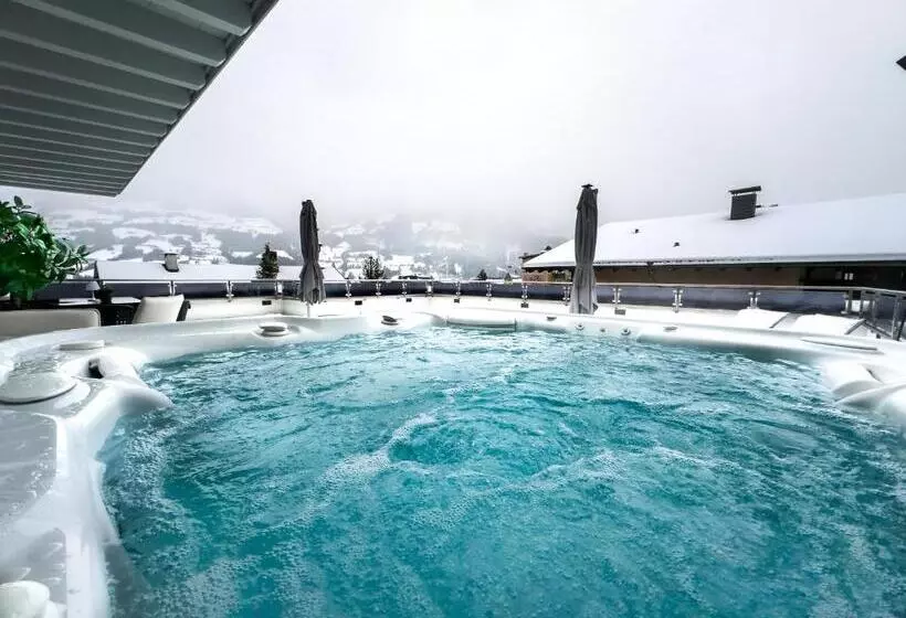 Alpenluxus Presents Cloud 9   Private Roof Terrace With Whirlpool