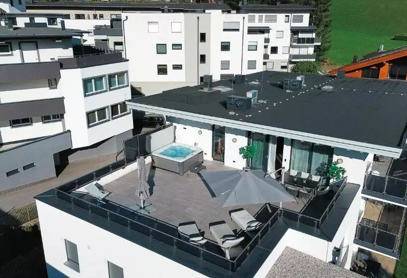 Alpenluxus Presents Cloud 9   Private Roof Terrace With Whirlpool