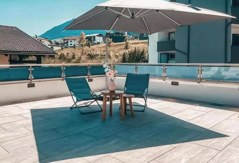 Alpenluxus Presents Cloud 9   Private Roof Terrace With Whirlpool