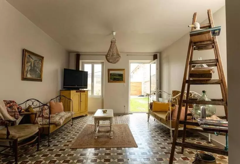 Countryhome At Winery Chateau Camponac