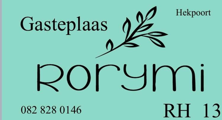 Hekpoort Rorymi Guest Farm