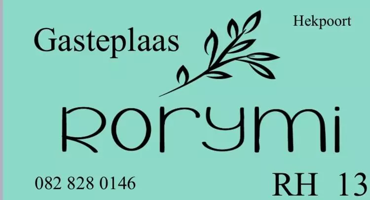 Hekpoort Rorymi Guest Farm