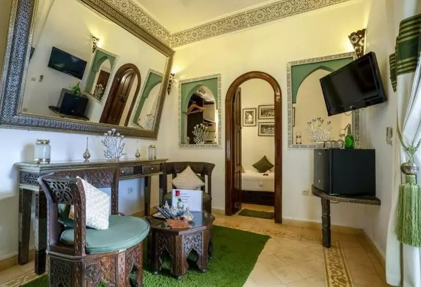 ペンション Room In B&b   Riad Anabel   Olive Triple Suite