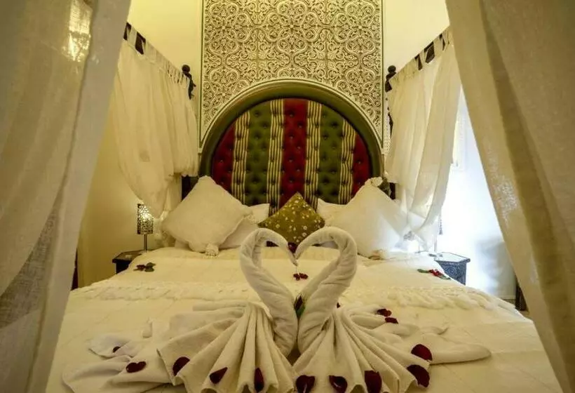 ペンション Room In B&b   Riad Anabel   Olive Triple Suite