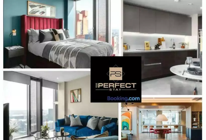 Mercian Luxury Aparthotel   Birmingham City Centre   Your Perfect Stay   24 Hour Gym Rooftop Terrace