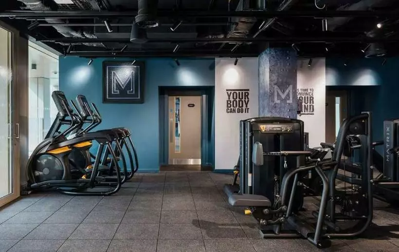 Mercian Luxury Aparthotel   Birmingham City Centre   Your Perfect Stay   24 Hour Gym Rooftop Terrace