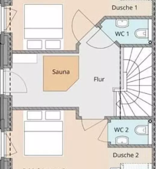 Ferienhaus 017 In Burhave