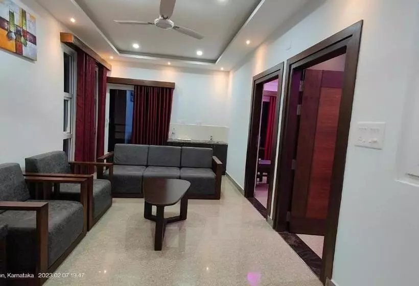 ホテル Coorg Ashok Palace