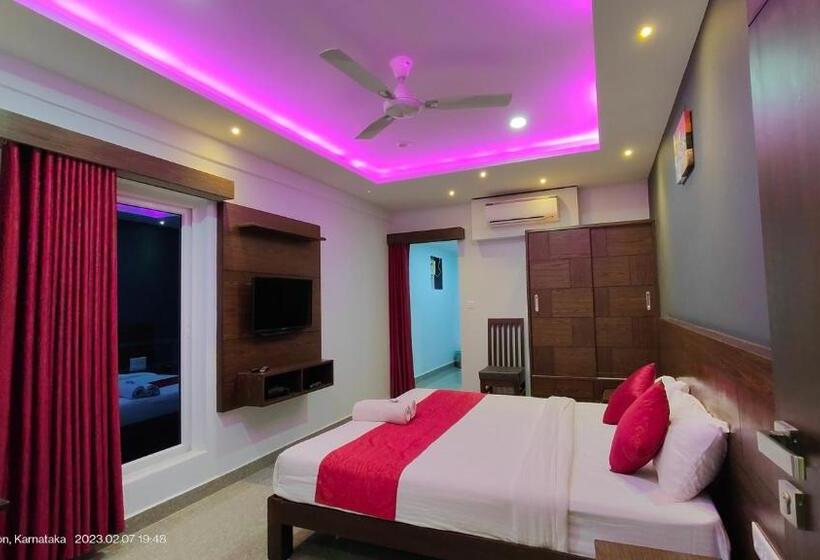 Hotell Coorg Ashok Palace