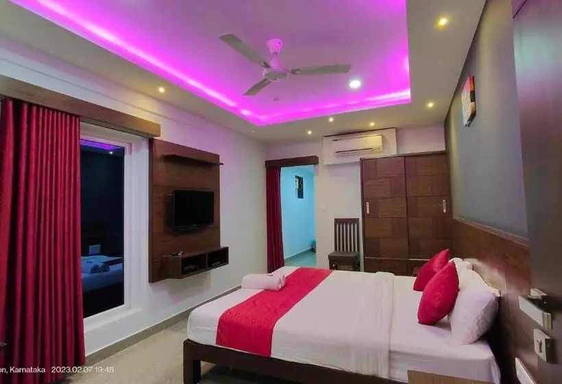 ホテル Coorg Ashok Palace