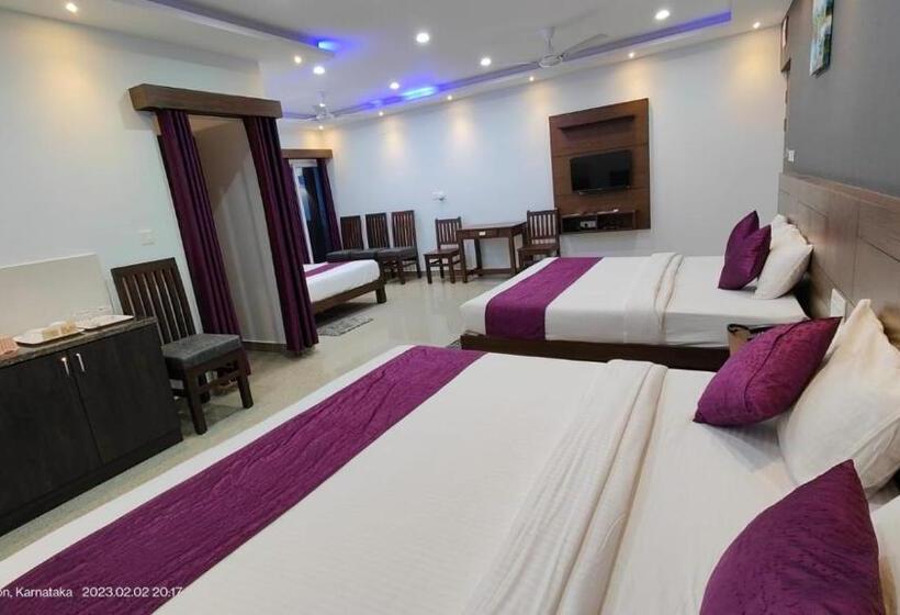 Hotell Coorg Ashok Palace