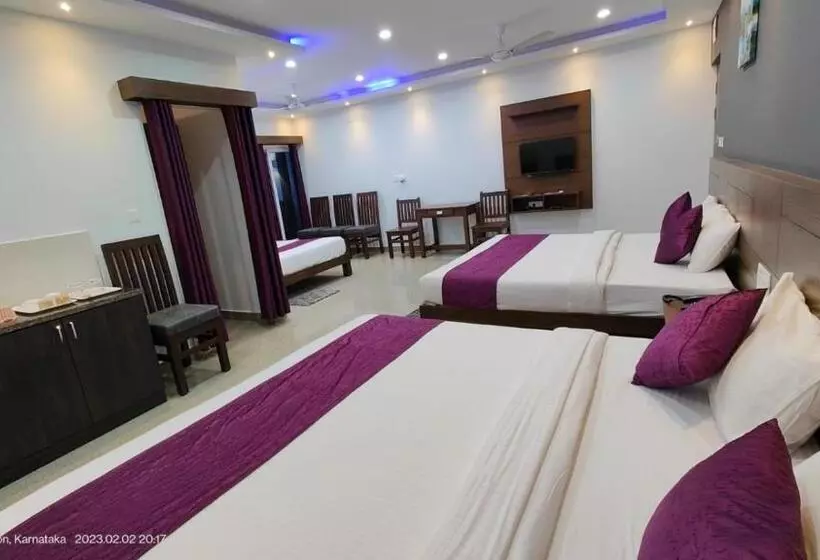 ホテル Coorg Ashok Palace