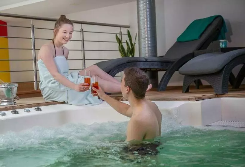 هتل Dünenläufer Carolinensiel