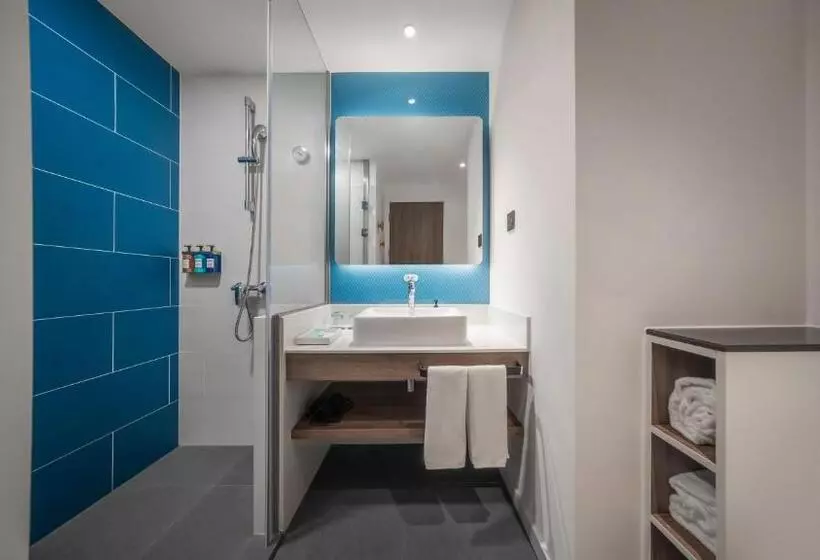 Hotelli Holiday Inn Express Shanghai Qingpu New City, An Ihg