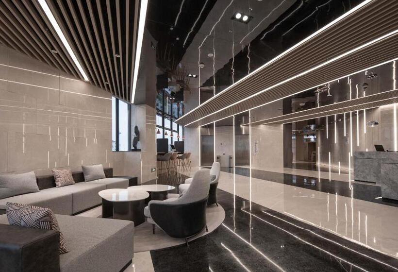 Hotel Holiday Inn Express Shanghai Qingpu New City, An Ihg