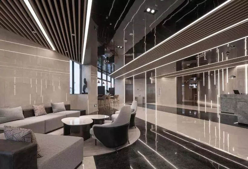 Hotelli Holiday Inn Express Shanghai Qingpu New City, An Ihg