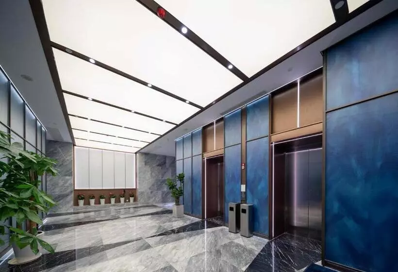 Hotelli Holiday Inn Express Shanghai Qingpu New City, An Ihg