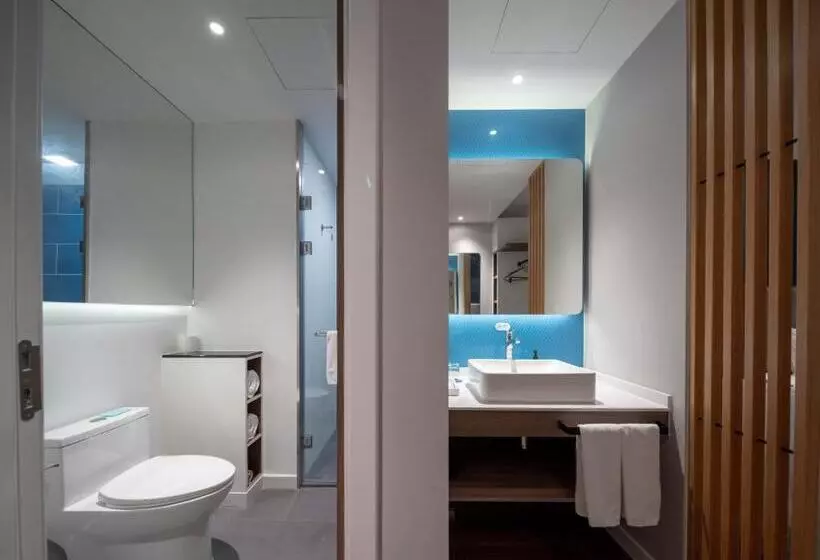 Hotelli Holiday Inn Express Shanghai Qingpu New City, An Ihg