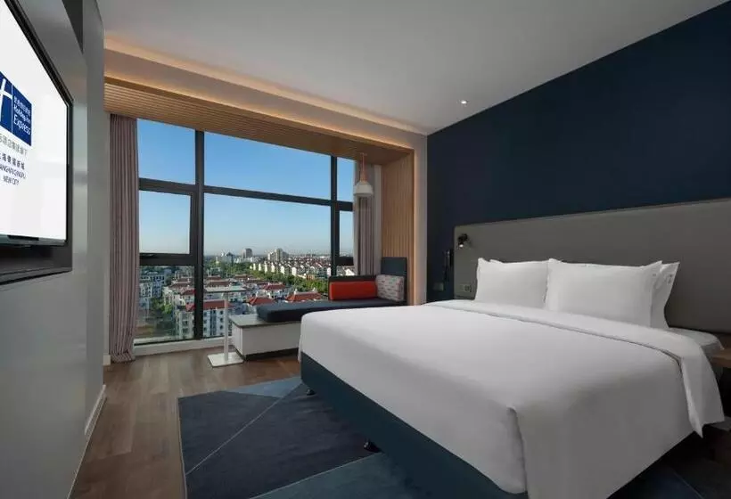Hotelli Holiday Inn Express Shanghai Qingpu New City, An Ihg