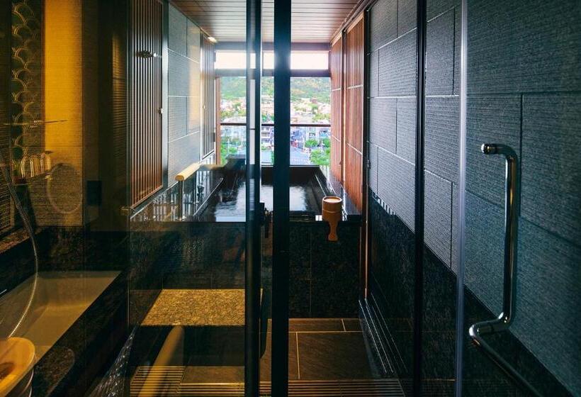 בית מלון כפרי Soraniwa Terrace Kyoto Bettei