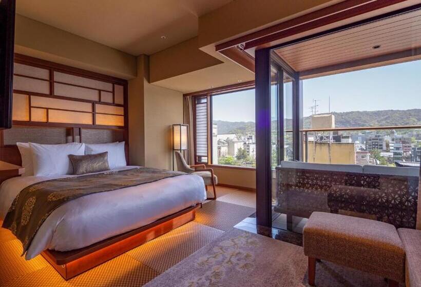 בית מלון כפרי Soraniwa Terrace Kyoto Bettei