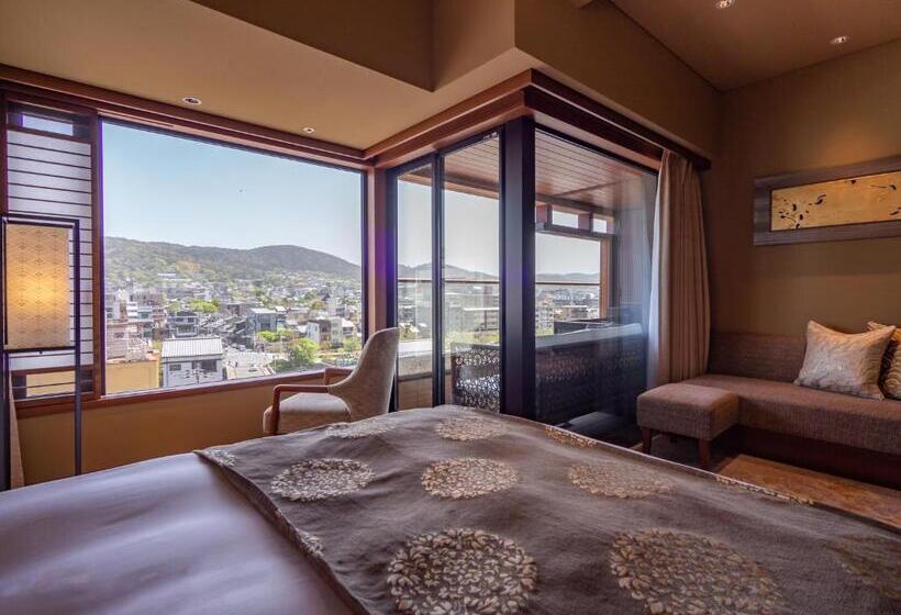 בית מלון כפרי Soraniwa Terrace Kyoto Bettei