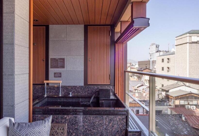 בית מלון כפרי Soraniwa Terrace Kyoto Bettei