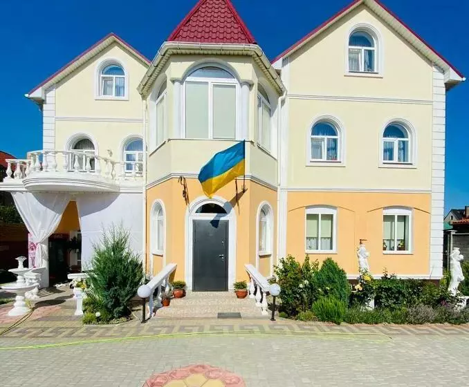 Majatalo готель лаванда на ривьере, бассейн,укрытие есть, фонтанка 1 одесса