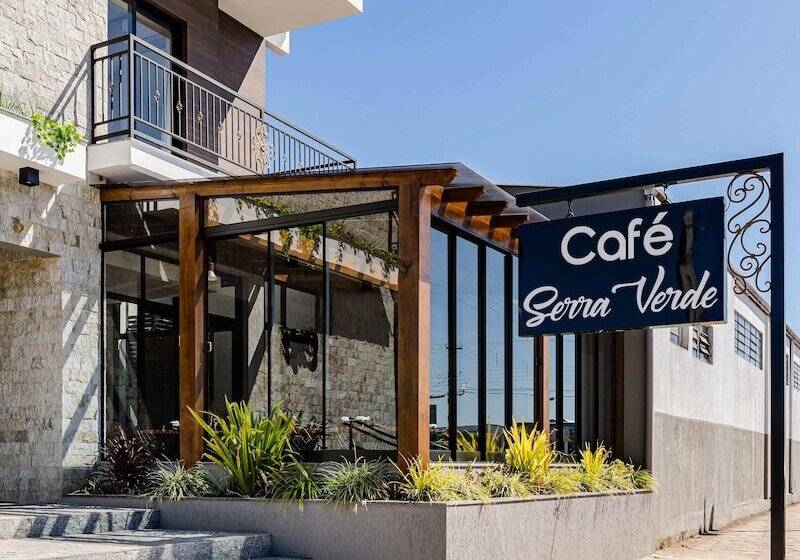 Pension (Hôtel basse catégorie) Pousada Serra Verde