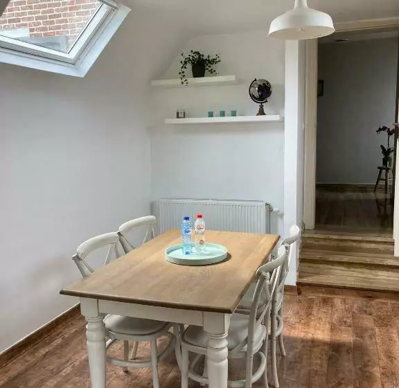 Rustig Appartement In Het Groen Met Terras