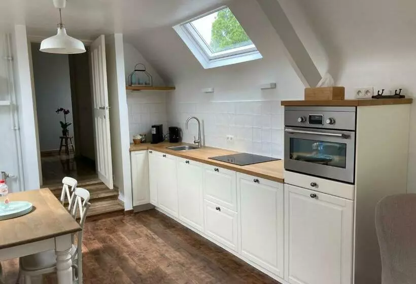 Rustig Appartement In Het Groen Met Terras