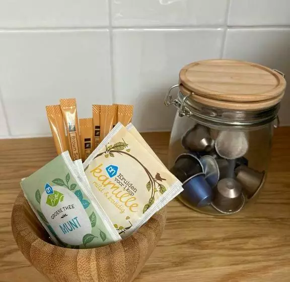 Rustig Appartement In Het Groen Met Terras
