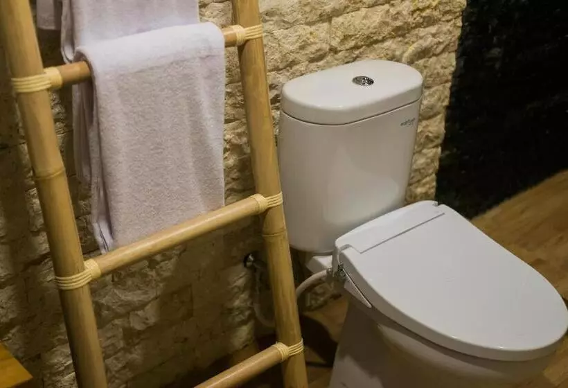 ベッドアンドブレックファースト The Lava Bali Villa And Hot Spring