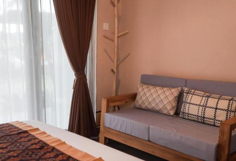 住宿加早餐 The Lava Bali Villa And Hot Spring