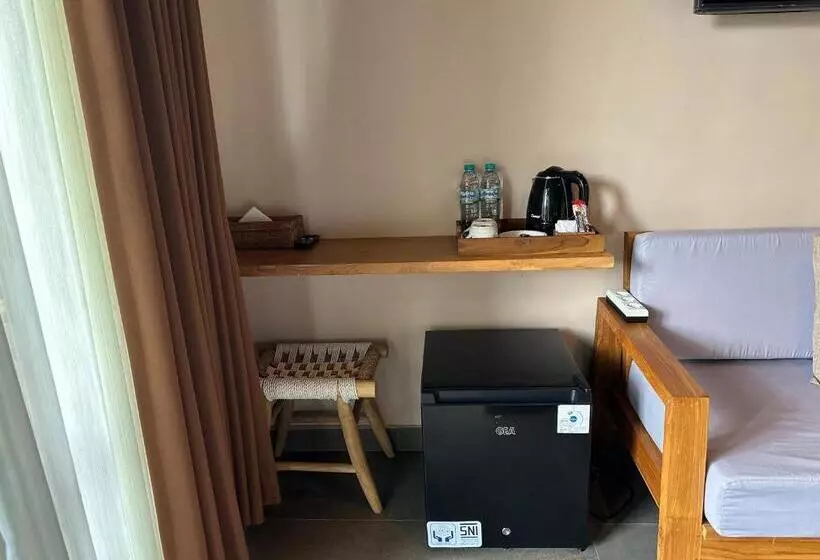 ベッドアンドブレックファースト The Lava Bali Villa And Hot Spring