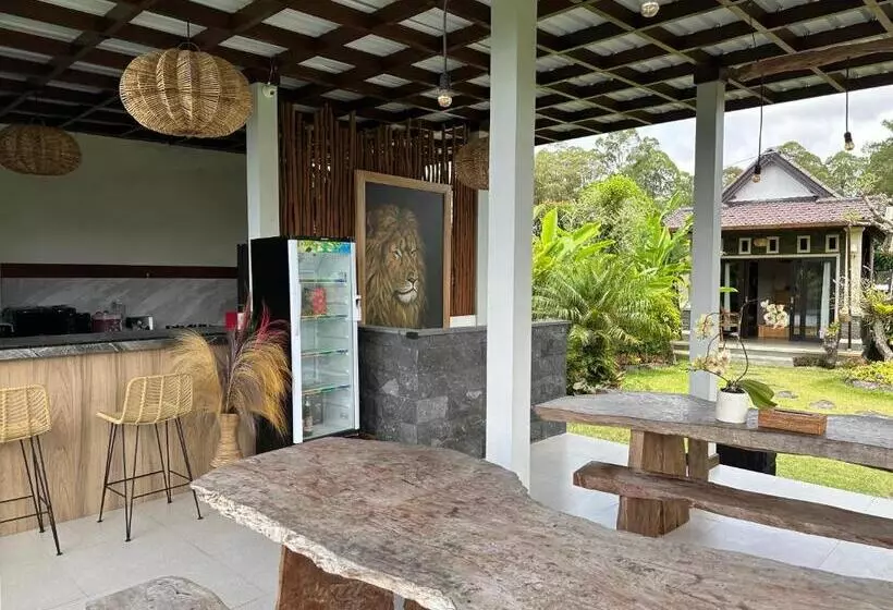 ベッドアンドブレックファースト The Lava Bali Villa And Hot Spring
